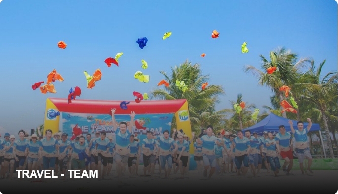 TRAVEL - TEAMBUILDING
